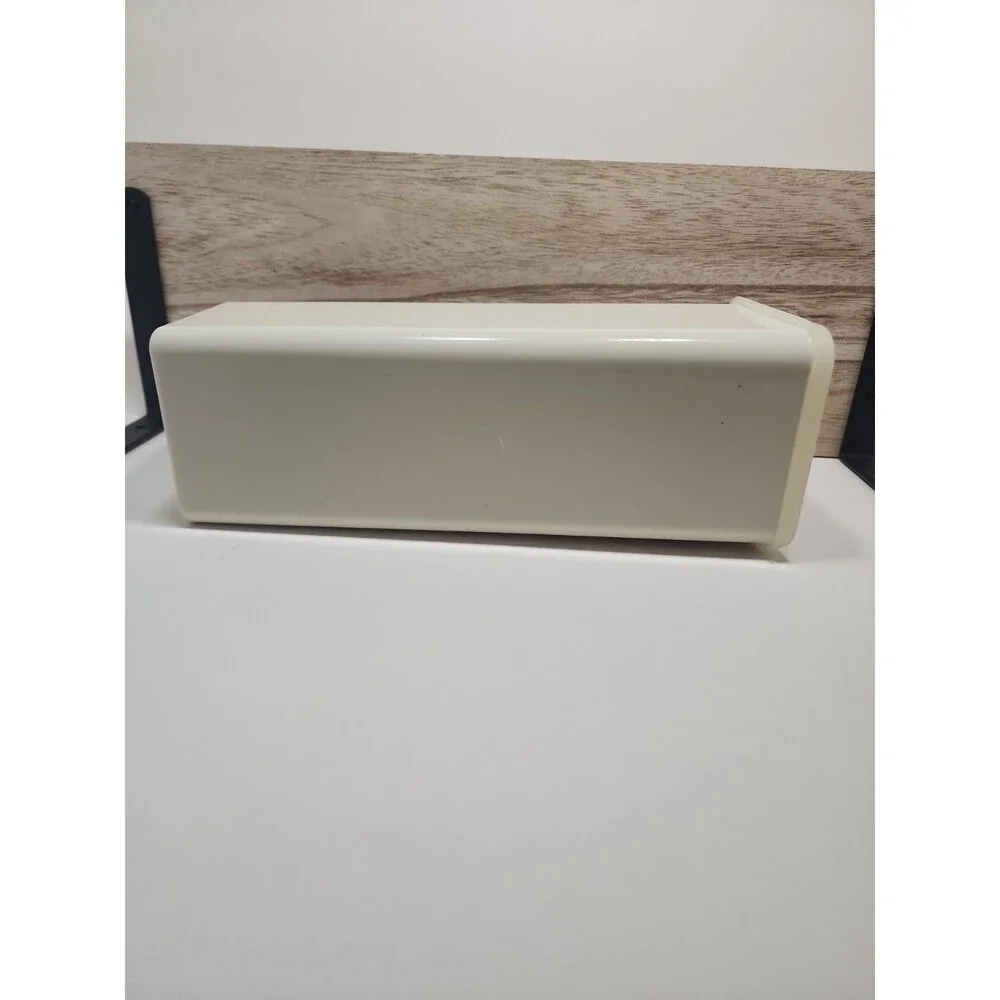 Vintage Tupperware 1697-1/ 1696-4 Cheese Block Keeper with Lid - No Tray